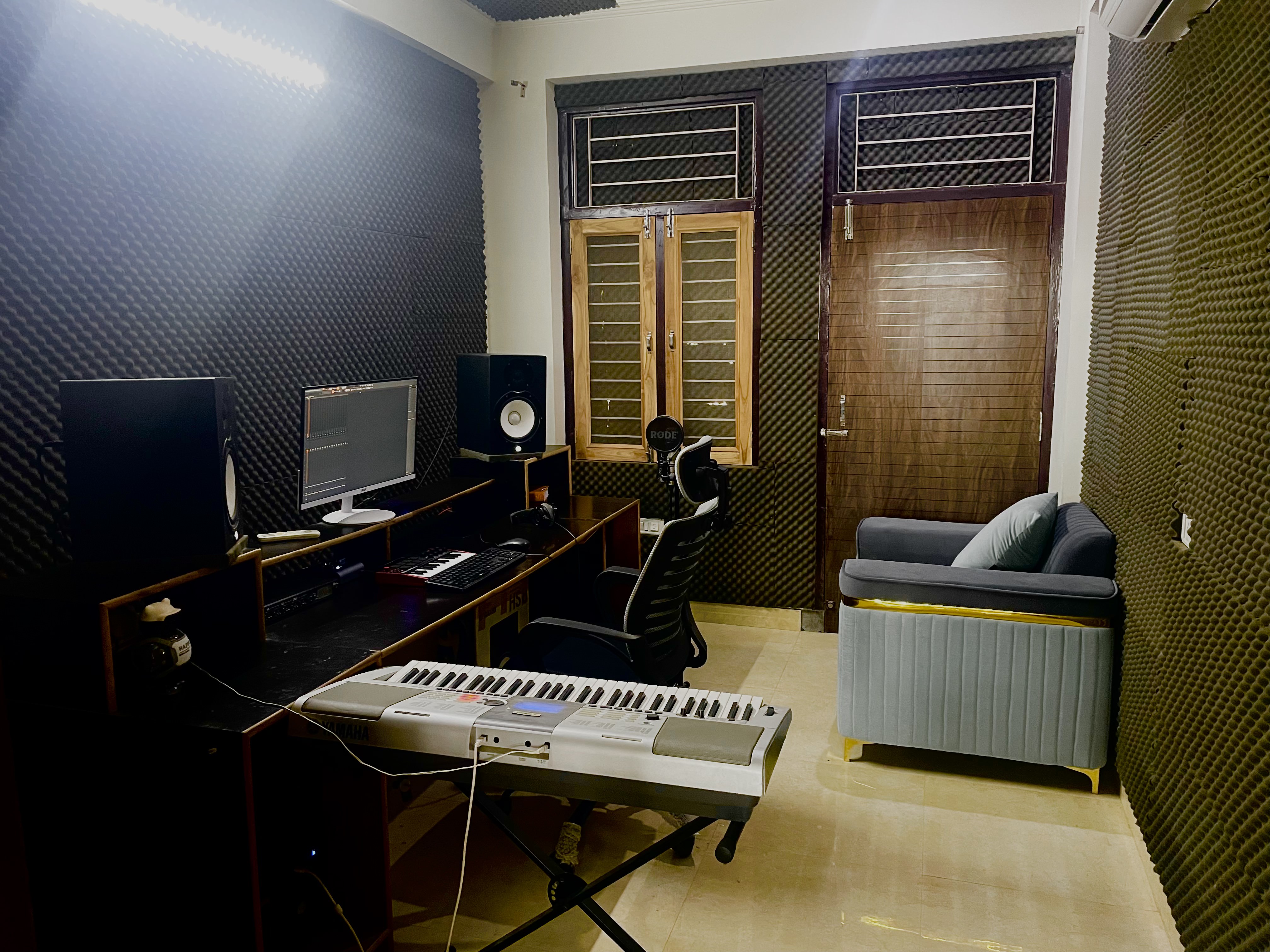 Music Studio Hero Image